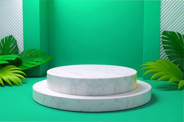 3d design christmas tree in the frame