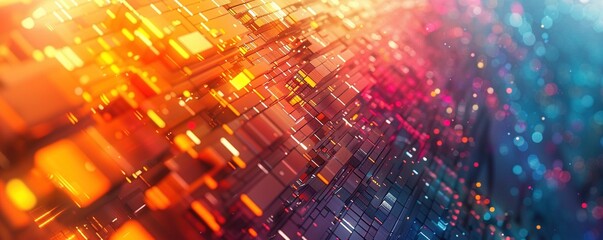 Abstract technology background