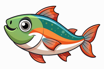 fish vector illustration