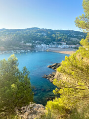 Obraz premium Greats views of the Mediterranean 