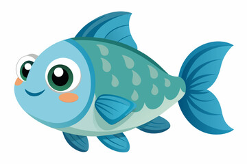 fish vector illustration