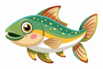 fish vector illustration