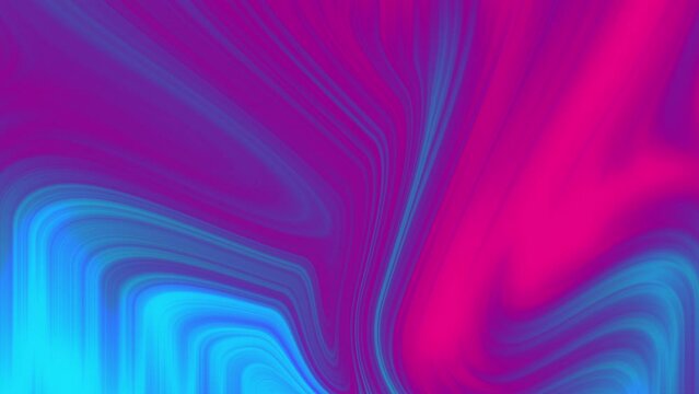 glowing blue and magenta neon colors fluid gradient abstract backgrund
