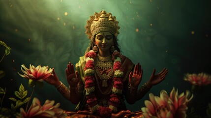 The Ultimate Symbol of Spirituality - A Goddess Meditating