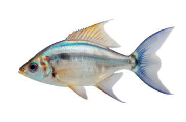 X-ray tetra Isolated on Transparent Background