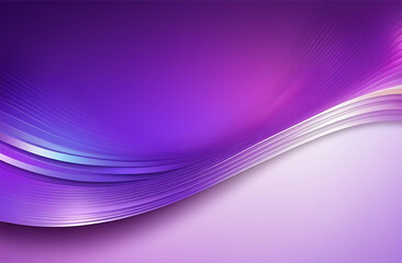 Abstract digital purple background with wave