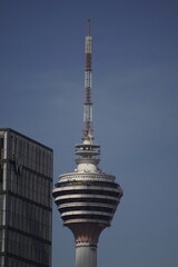 Obraz premium Kuala Lumpur tv tower