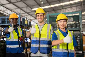 
Professional warehouse worker team full skill quality for maintenance and training in industry factory workers, warehouse Workshop for factory operators, mechanical engineering team production. - 761471993