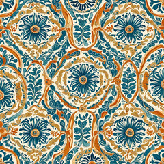 Mediterranean Pattern Elegant Design