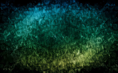 Fototapeta na wymiar blue green grunge background