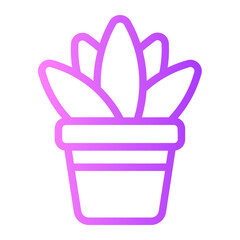 pot gradient icon