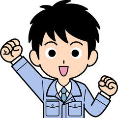 元気な営業マン