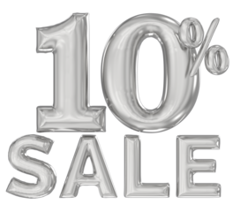 10 Percent Off Sale