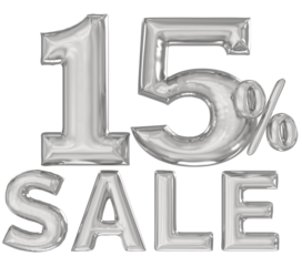 15 Percent Off Sale