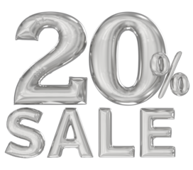 20 Percent Off Sale