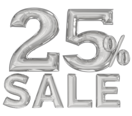 25 Percent Off Sale