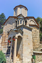 Medieval Orthodox Monastery St. Joachim of Osogovo, North Macedonia