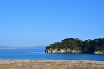 月浜海水浴場（宮城県）