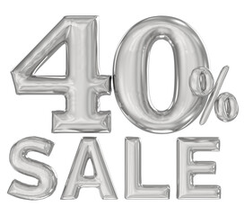 40 Percent Off Sale