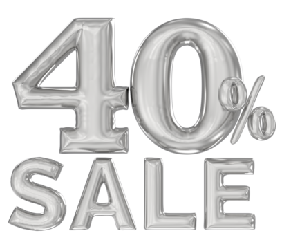 40 Percent Off Sale