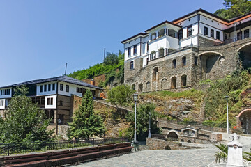 Fototapeta na wymiar Medieval Orthodox Monastery St. Joachim of Osogovo, North Macedonia