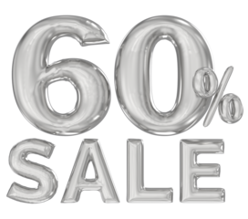 60 Percent Off Sale