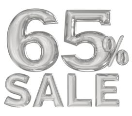 65 Percent Off Sale