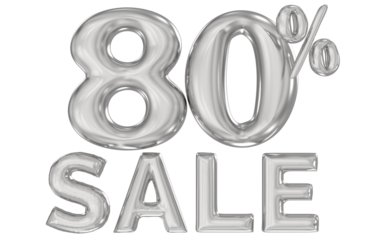 80 Percent Off Sale