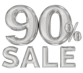 90 Percent Off Sale