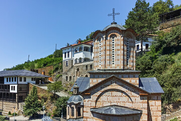 Medieval Orthodox Monastery St. Joachim of Osogovo, North Macedonia