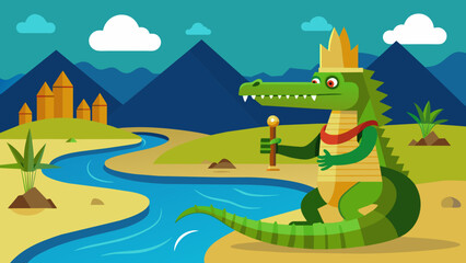 crocodile and svg file