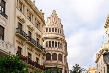 Gebäude in der Stadt Córdoba Andalusien Spanien