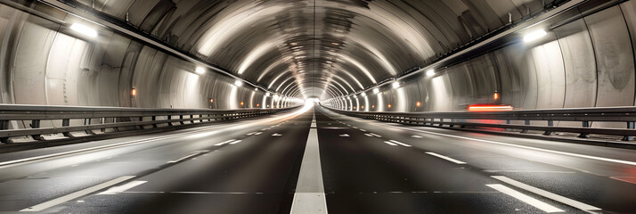 Mystic Solitude: A Muted Peep Into The Empty IJ Tunnel, Amsterdam