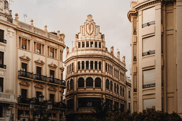 Gebäude in der Stadt Córdoba Andalusien Spanien