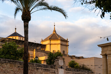 Gebäude in der Stadt Córdoba Andalusien Spanien