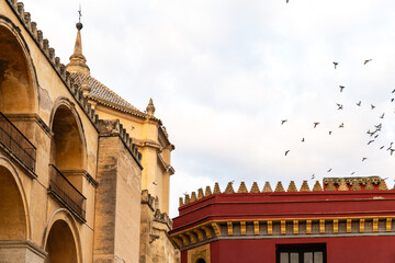 Historisches Gebäude in Córdoba Andalusien Spanien