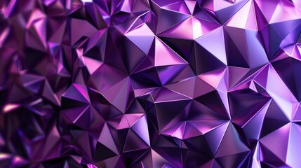 Obraz premium Close up of a shiny purple background, perfect for design projects