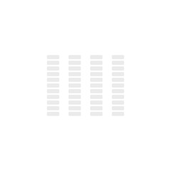Vekto Level indicator. Color coded progress. Vector illustration.