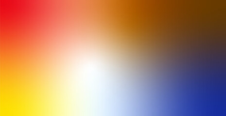 Colorful Watercolor Gradient Pattern Abstract Background. Summer Banner. Vibrant Banner. Halloween Wallpaper. Vector Illustration