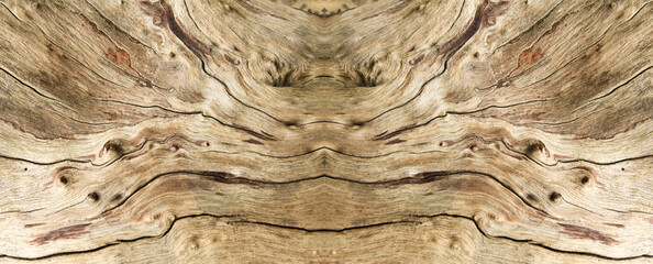 Wooden texture wallpapper with equal two-sided pattern.