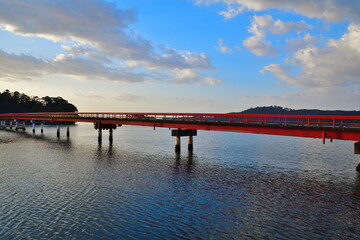 Fototapeta premium 松島の夜明け（宮城県）
