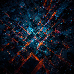 night city, photo from drone Job ID: 729dbbd1-0190-4433-ab83-c27033436705