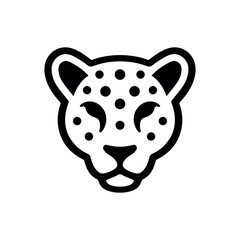 lynx icon vector illustration