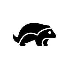 honey badger icon