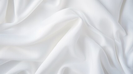 Obraz premium 白い滑らかな布_2