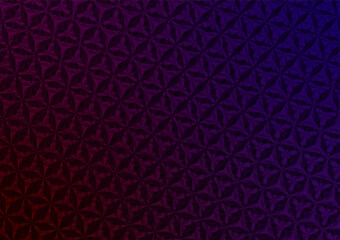 Abstract triangle pattern blue violet graphic background