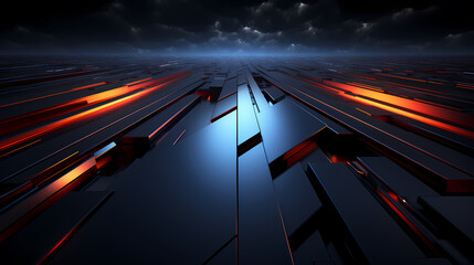 Abstract background with stripes