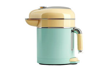 Ice Cream Maker Isolated on Transparent background.