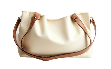 Women's Handbag Satchels Shoulder Bag, Women's Bag Satchels Shoulder Purse Isolated on Transparent background.