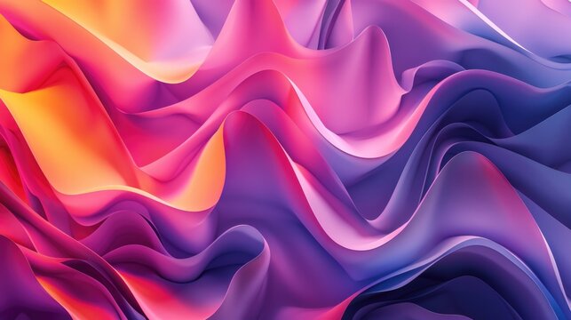 Colorful abstract background with a wavy design, suitable for various graphic design projects